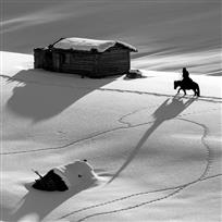 雪域踏歌——郑焕安&nbsp;摄