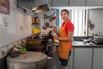 《尚干女子龙舟队长的一天（组照）》