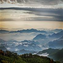 画意莫干山