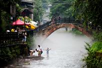 四川雅安上里古镇