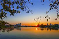 一泓秋水胜瑶池