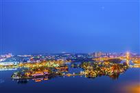 五岛湖上不夜天