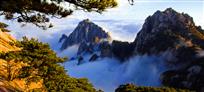 云涌莲花峰