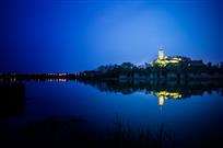 金山寺夜色