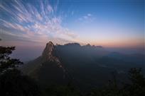 上饶灵山晨韵