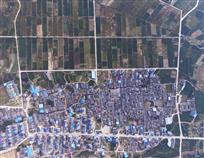 一半古村一半茶田