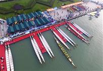 龙舟竞技（组照）