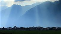光影苍山