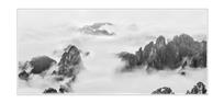 水墨黄山