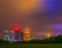 台风袭来的前夜