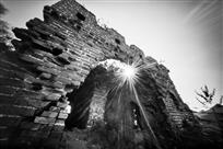 透过针孔看长城