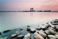 《静静的金鸡湖》