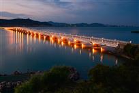 大桥夜色