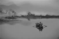 水墨水乡