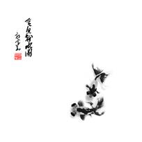 金鱼戏水图