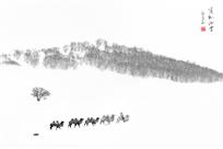 塞上初雪