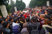 现场来了“小飞机”