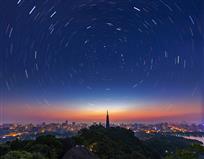 城市星空
