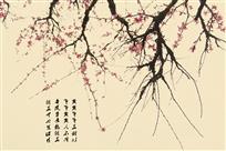 画意桃花