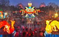 迎春灯展