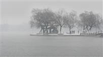 风雪大明湖