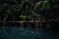 夏日古桥