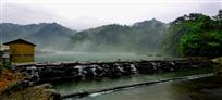 春雾小湖