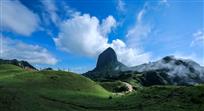 高山草原上起舞