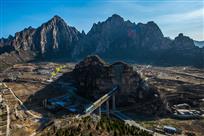 翻山越岭来看你