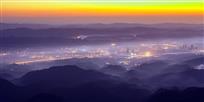 山城晨曦