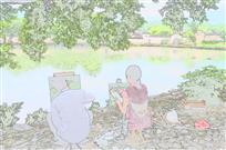 《写意宏村》组照4张