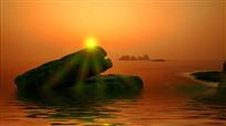 东海日出