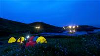海岛夜宿