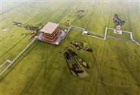 《稻田里的画卷》