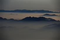 水墨黄山