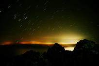 冬夜星辉