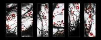 风过花影移