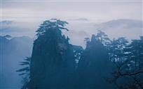 雾里黄山