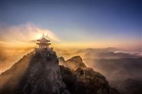 光晕老君山