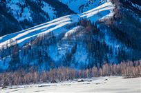 雪国小村