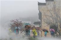 烟雨古镇