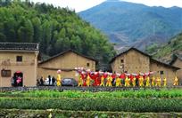 山里来了舞龙队