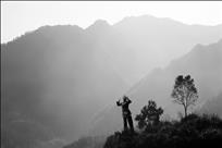 喊山