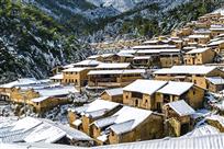 雪后山村