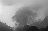 泼墨黄山