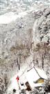 风雪僧归