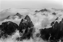 水墨黄山