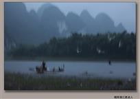 烟雨漓江更迷人