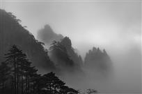 水墨黄山