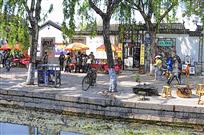 泉城老街市井图（组照）
